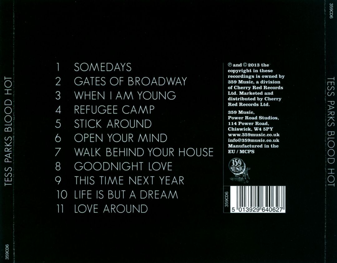 Blood Hot cover art