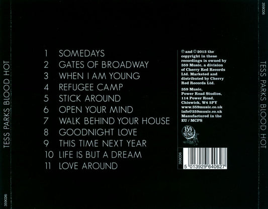 Blood Hot cover art