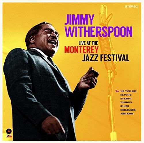 Jimmy Witherspoon at the Monterey Jazz Festival cover art