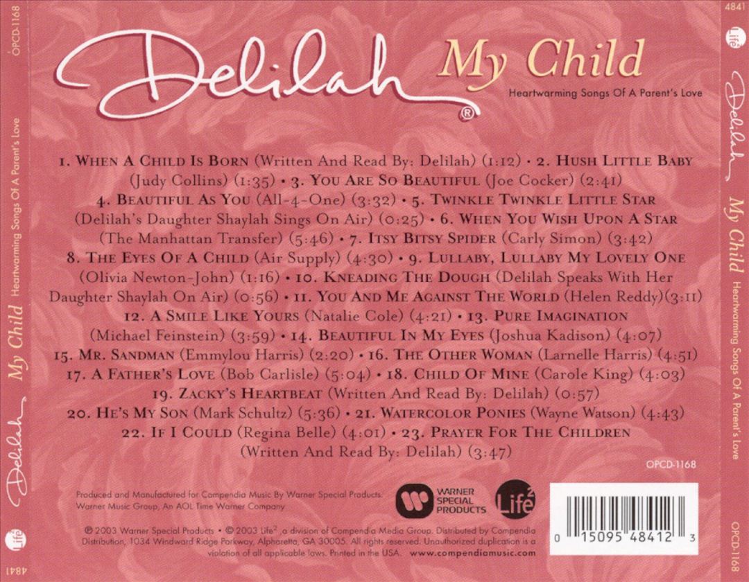 My Child cover art