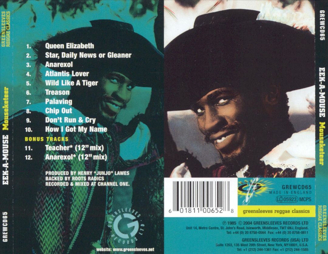Mouseketeer [Bonus Tracks] cover art