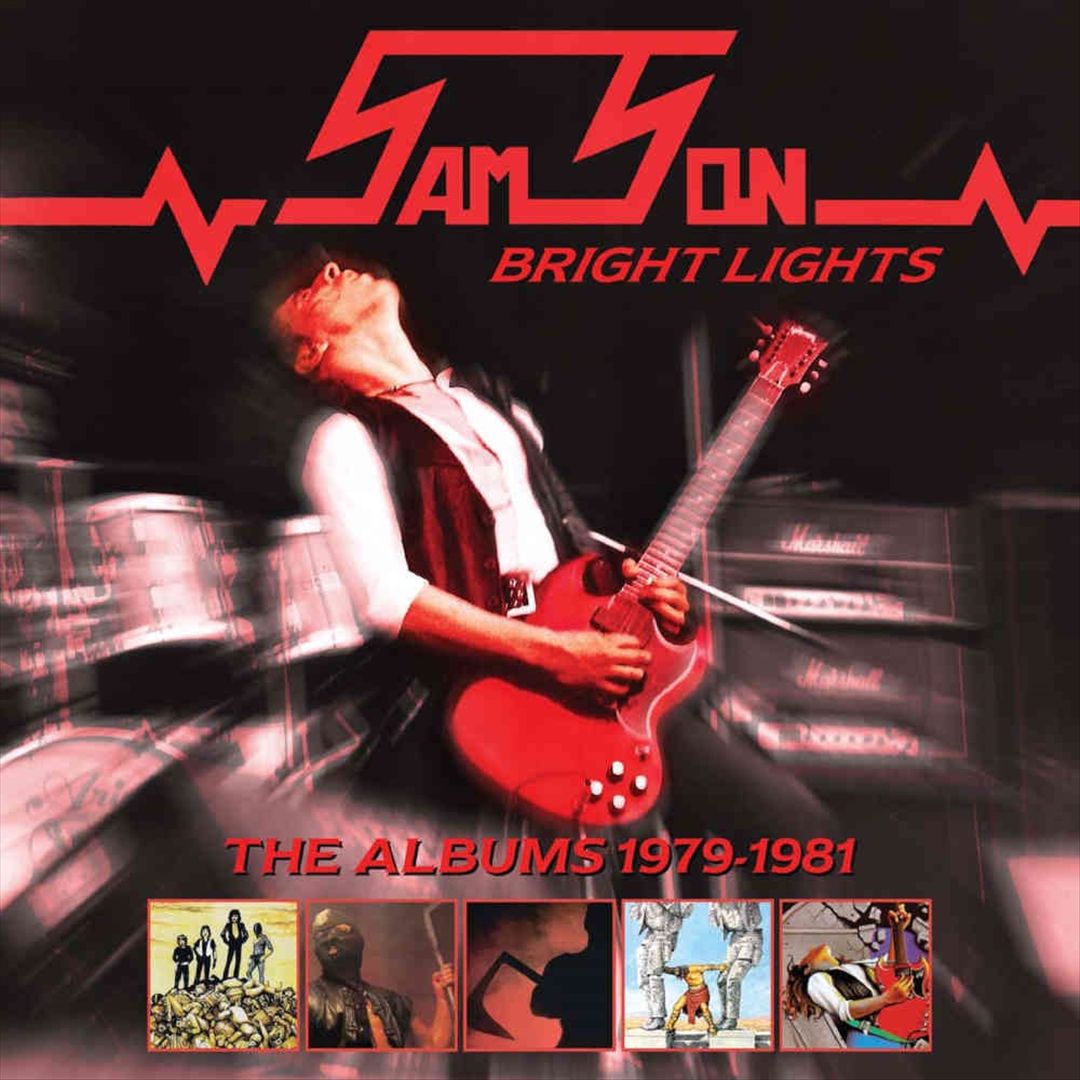 Bright Lights: Albums 1979-1981 cover art