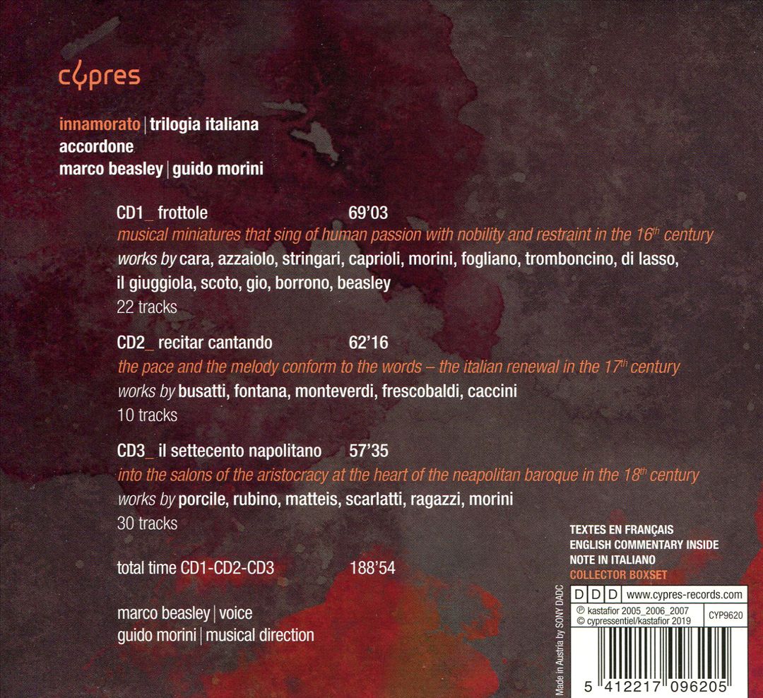 Innamorato: Triologia Italiana cover art