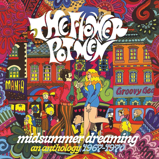 Midsummer Dreaming: An Anthology 1967-1970 cover art