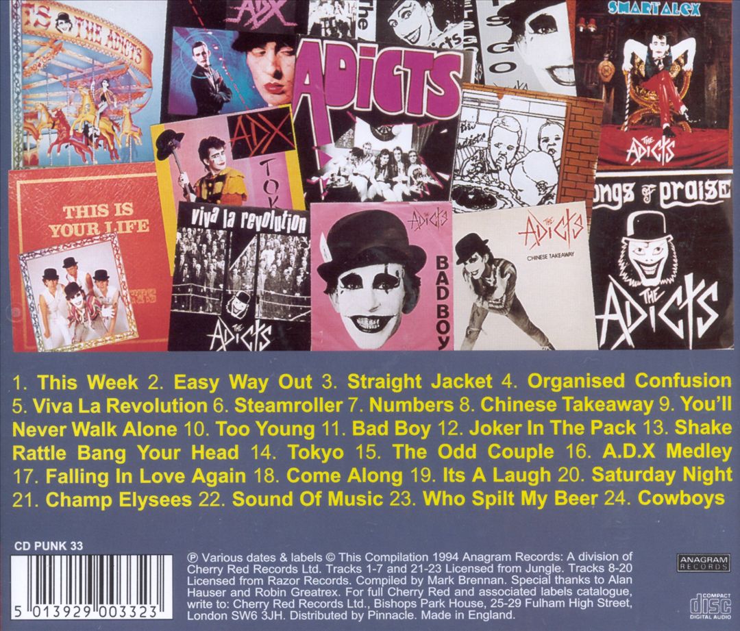 Complete Singles Collection cover art