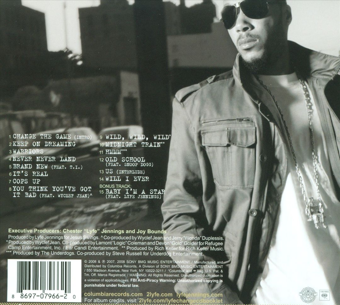 Lyfe Change cover art