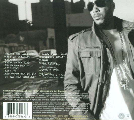 Lyfe Change cover art