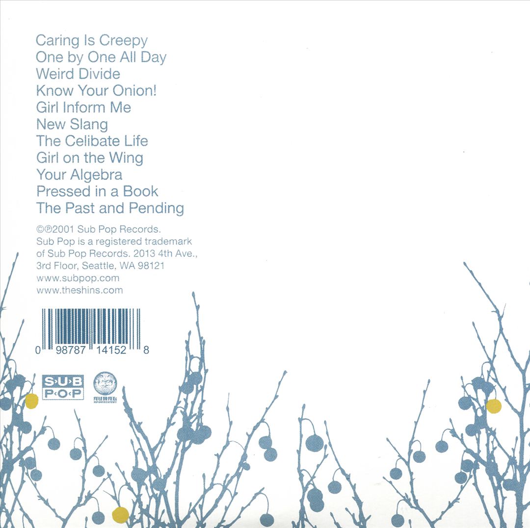 Oh, Inverted World [20th Anniversary Remaster] cover art