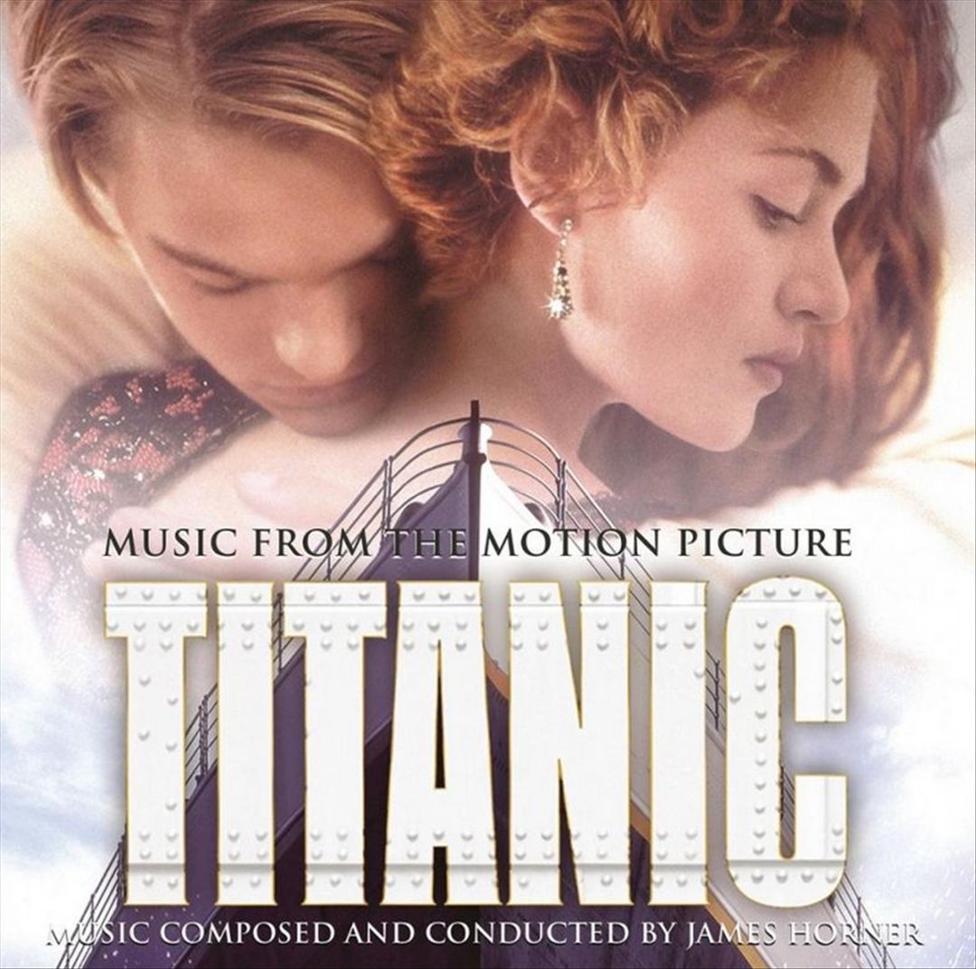 Titanic [Original Motion Picture Soundtrack] [Black Vinyl] cover art