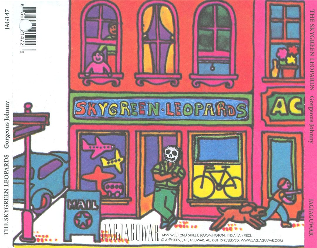 Gorgeous Johnny cover art