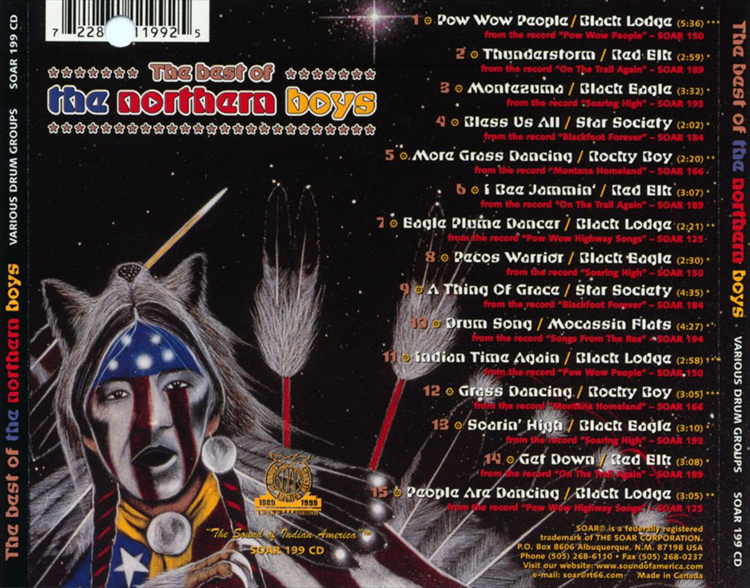 Best of the Northern Boys cover art