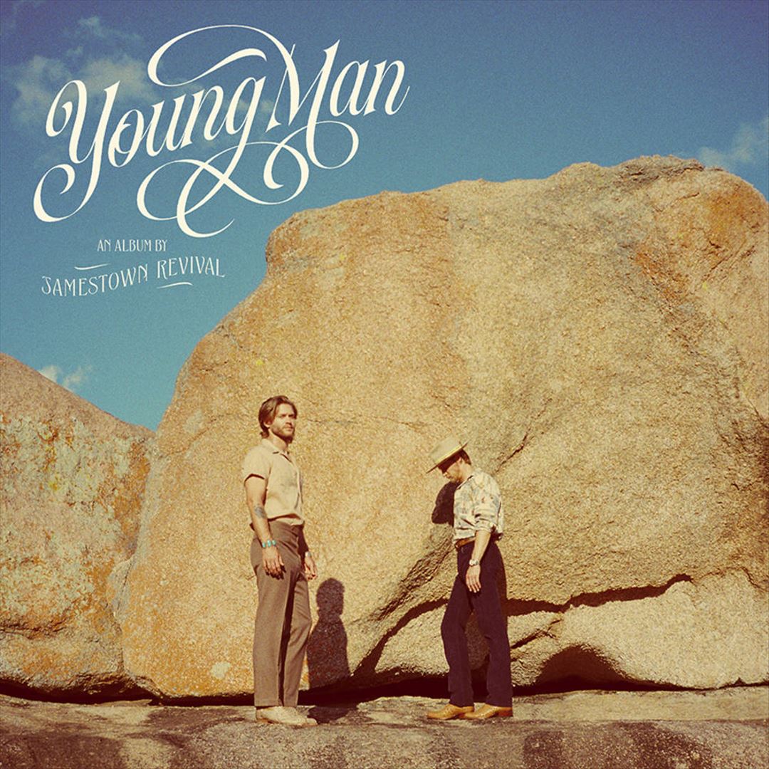 Young Man cover art