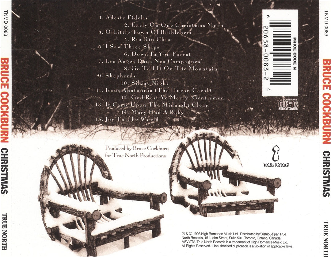 Christmas cover art