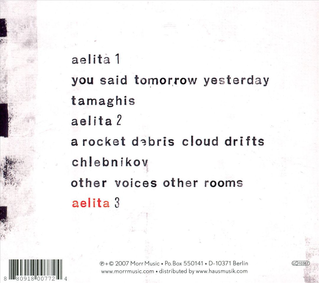 Aelita cover art