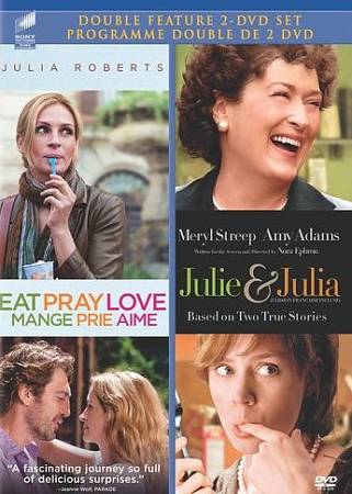 Eat Pray Love/Julie & Julia cover art
