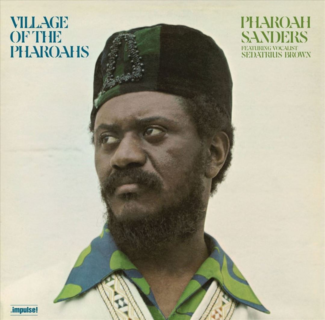 Village of the Pharoahs cover art