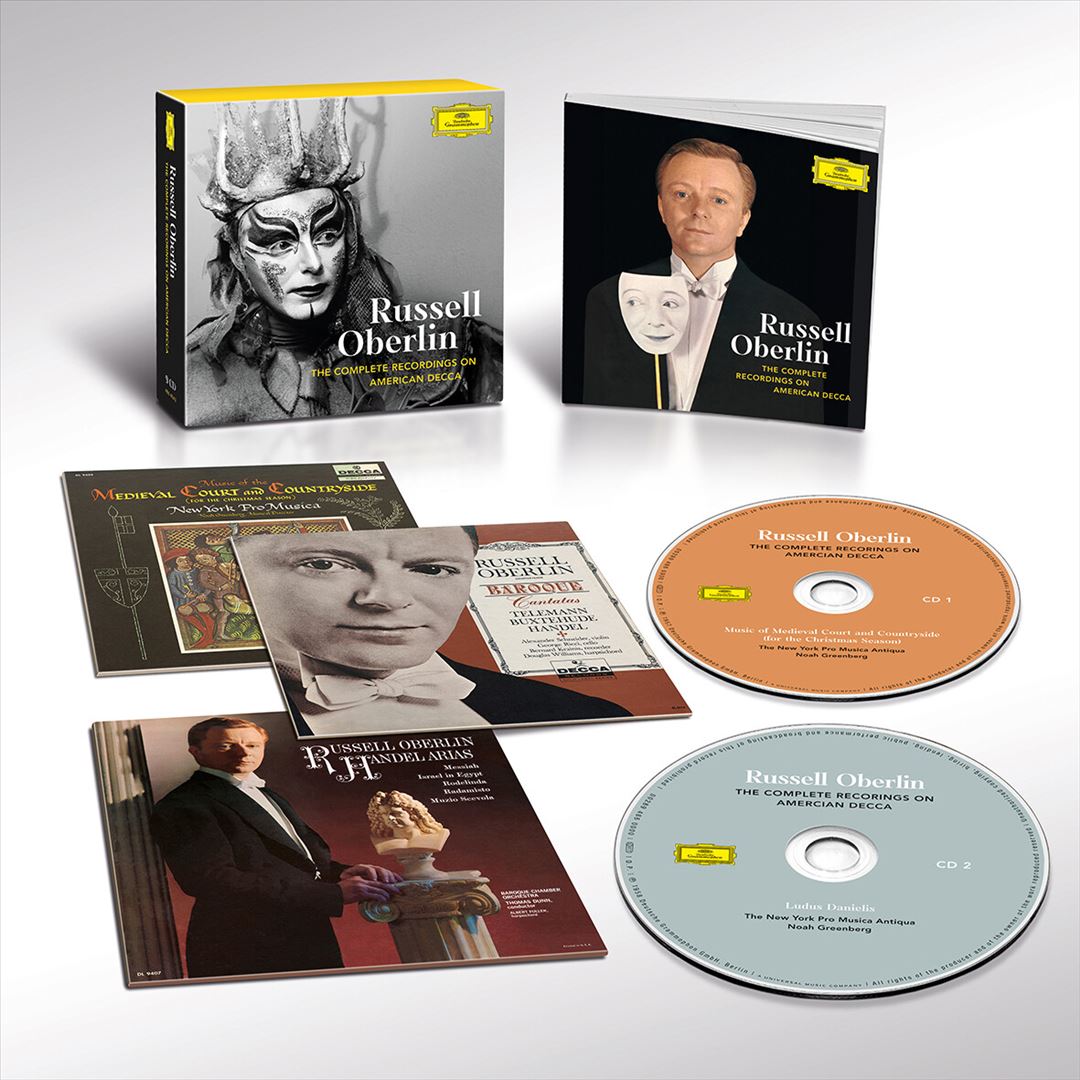 Russell Oberlin: The Complete Recordings on American Decca cover art