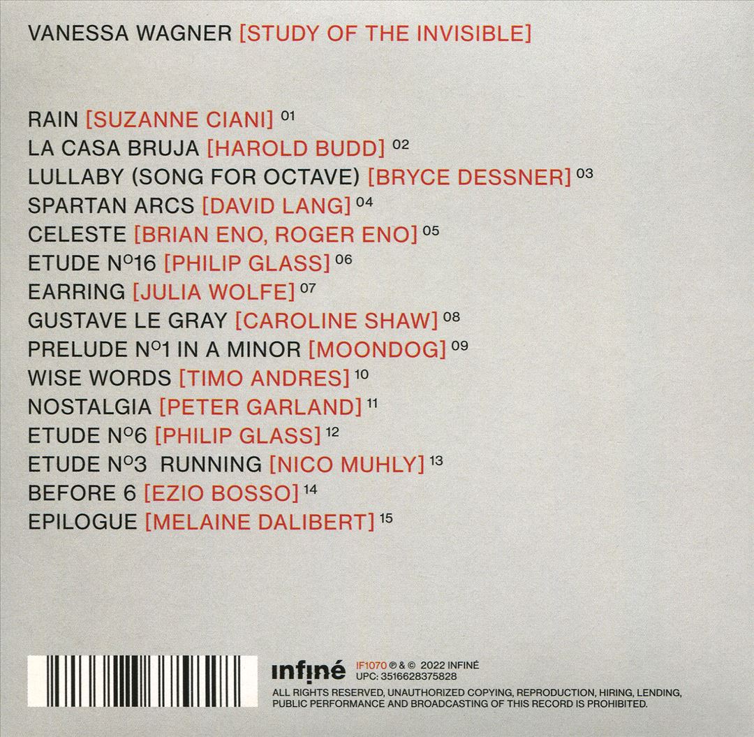 Study of the Invisible cover art