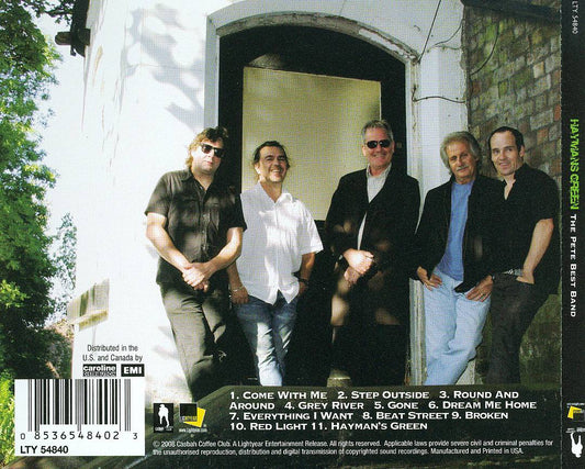 Haymans Green cover art