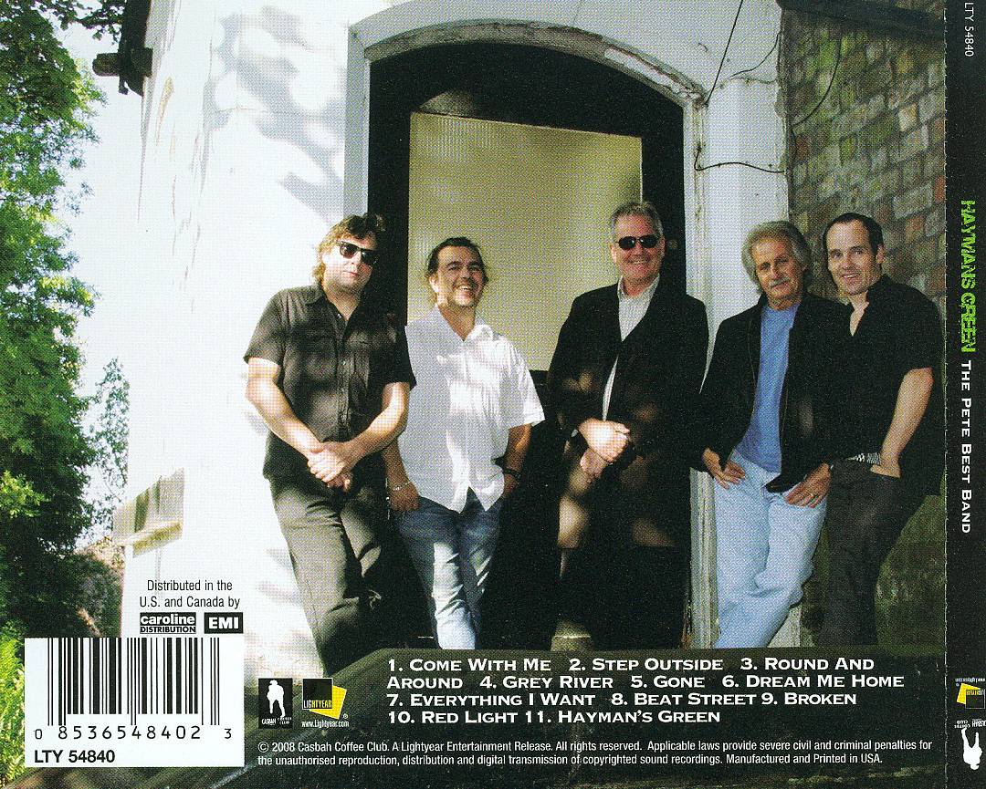 Haymans Green cover art