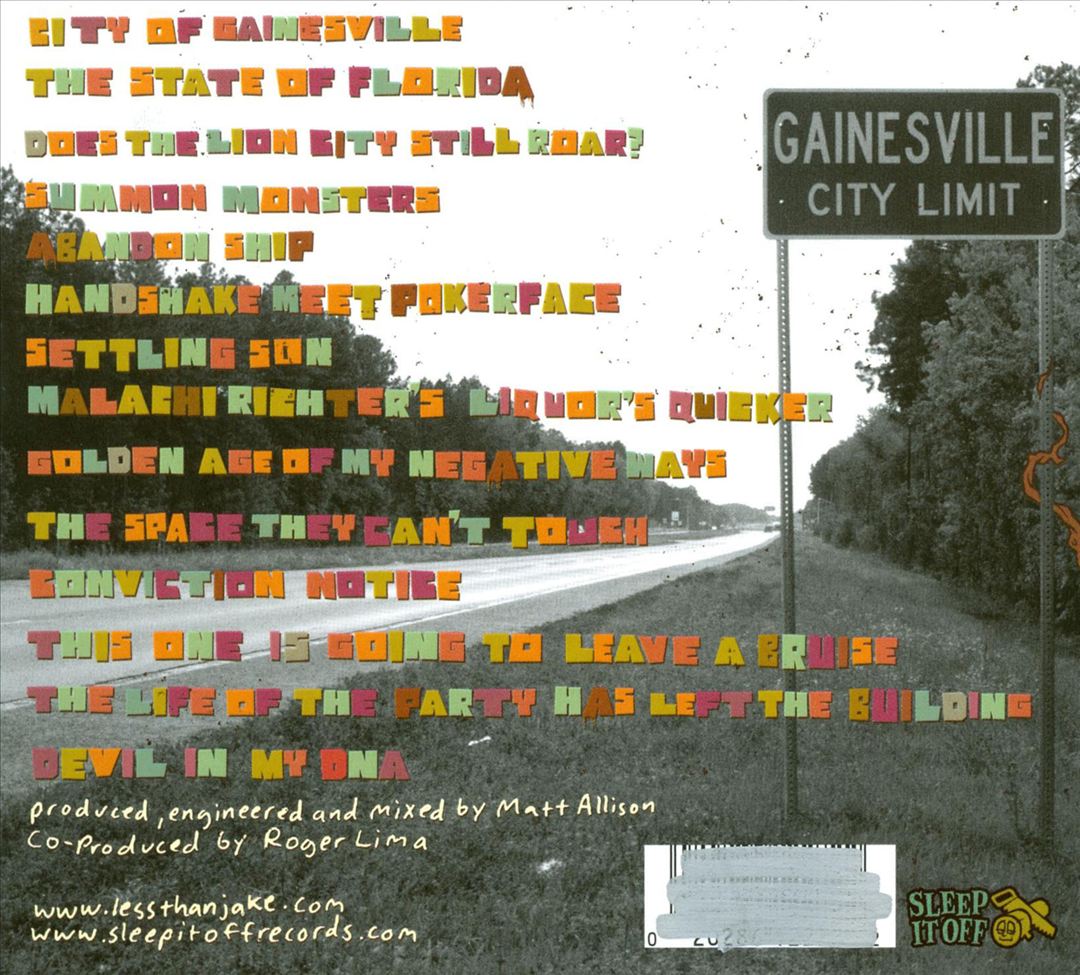 GNV FLA cover art