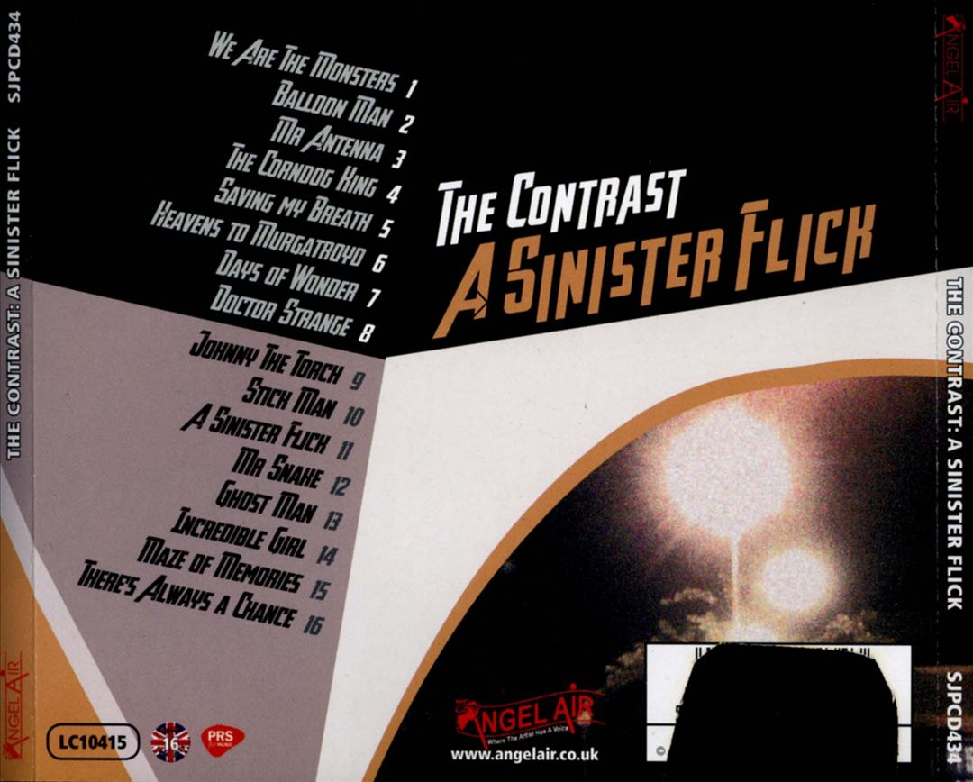 Sinister Flick cover art