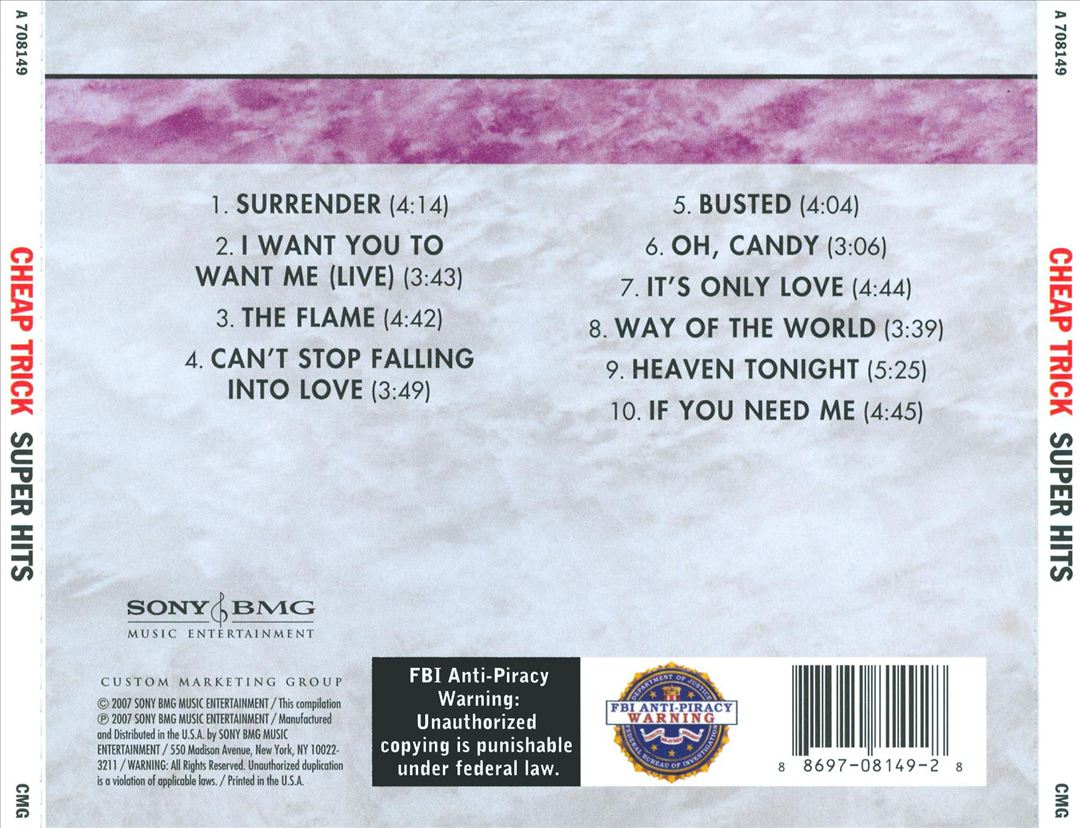 Super Hits cover art