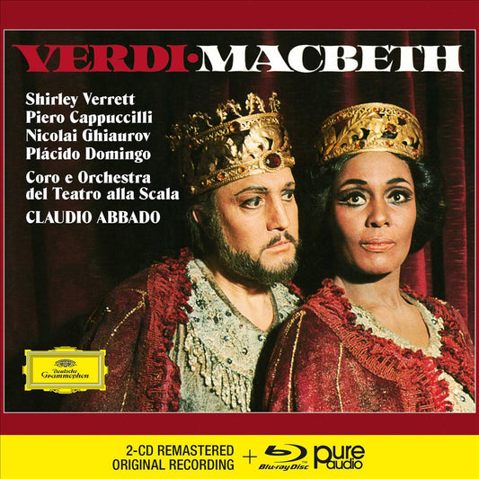 Verdi: Macbeth [CD & Blu-Ray Audio] cover art