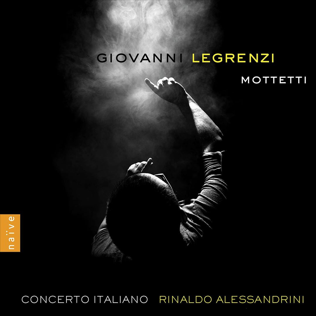 Giovanni Legrenzi: Mottetti cover art