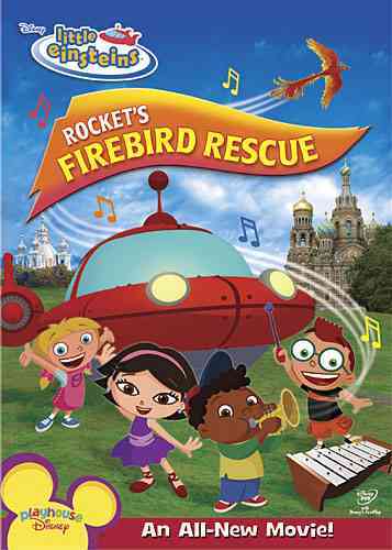 Disney's Little Einsteins: Rocket's Firebird Rescue cover art