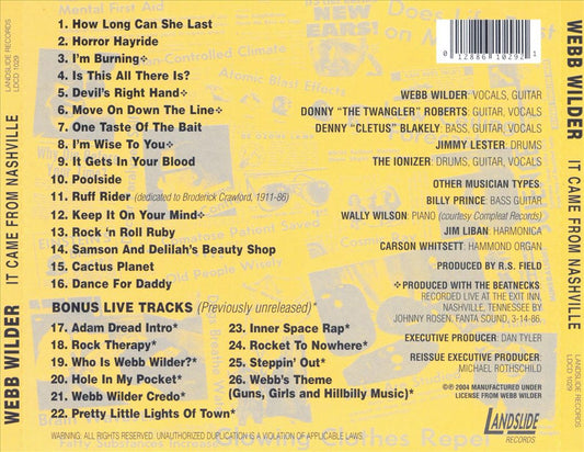 It Came from Nashville [Expanded] cover art