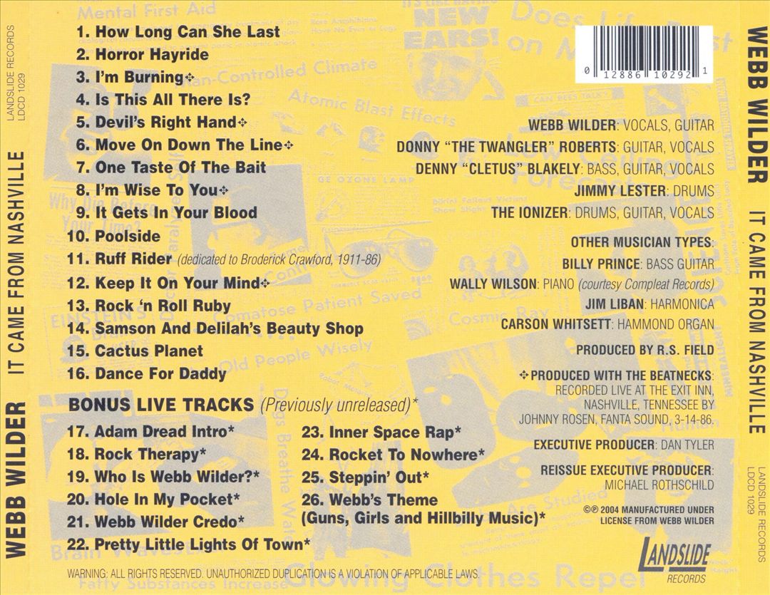 It Came from Nashville [Expanded] cover art