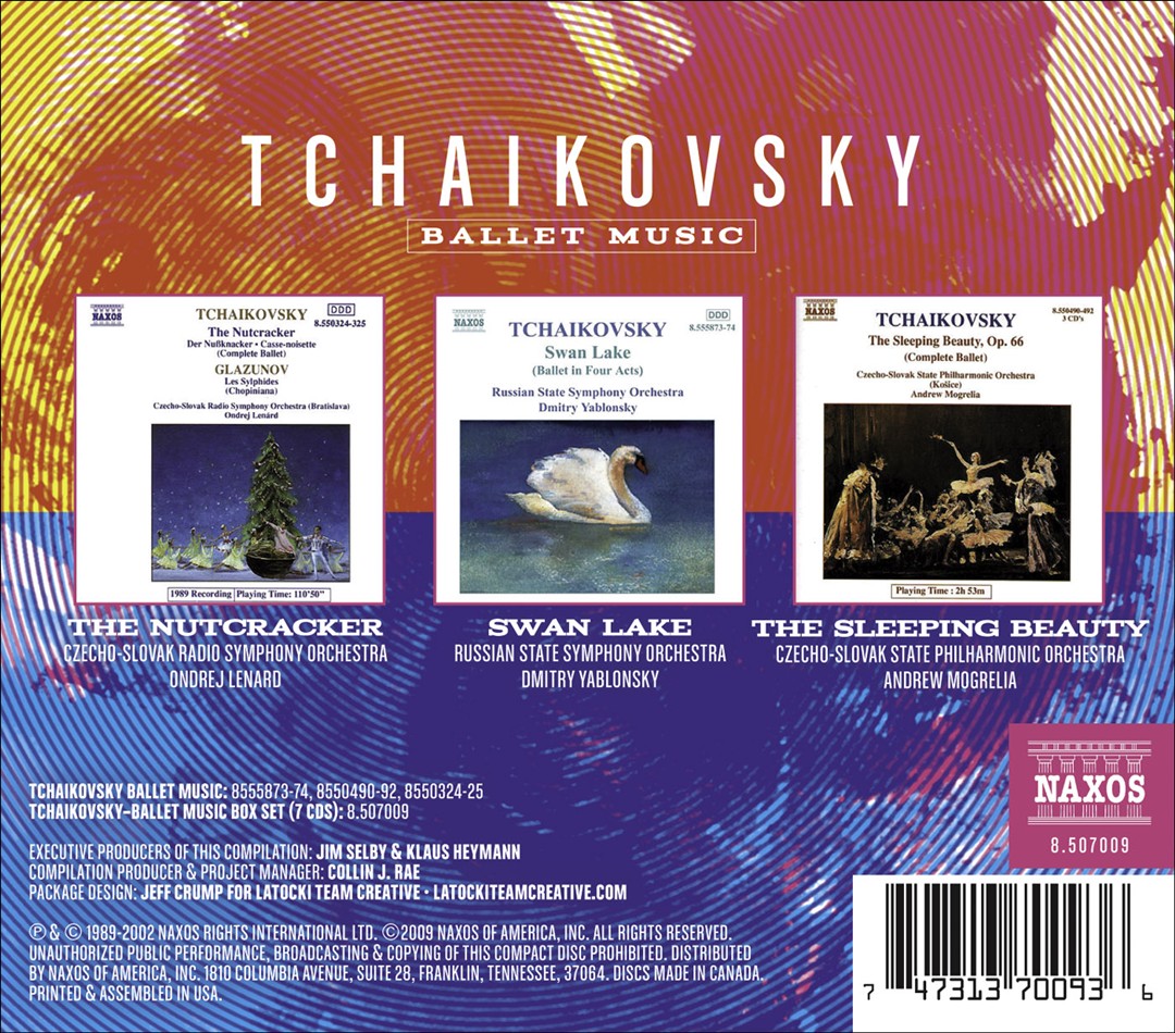 Tchaikovsky: Ballet Music cover art