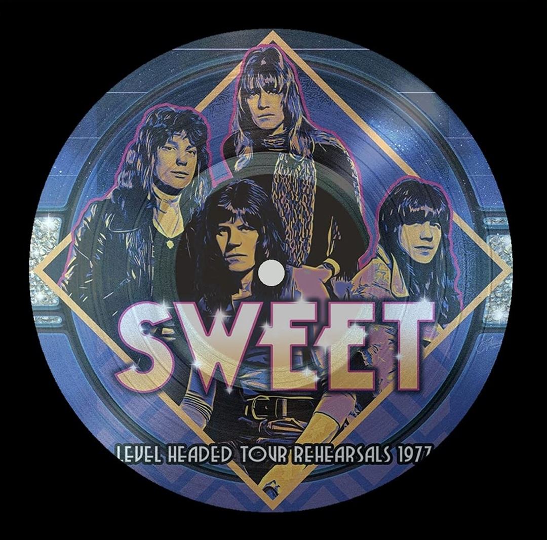 Level Headed Tour Rehearsals 1977 cover art