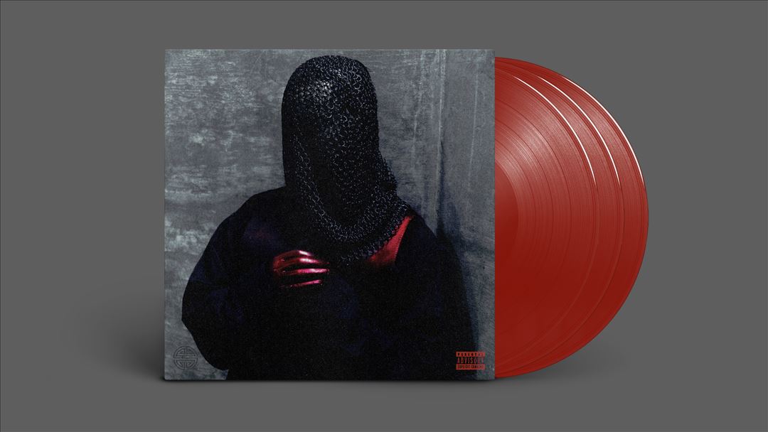Grace [Deluxe Red 3 LP] cover art