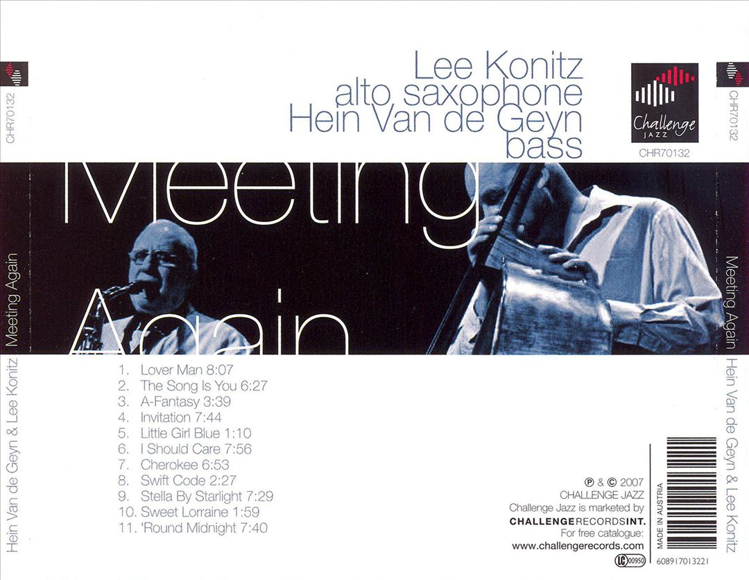 Meeting Again cover art