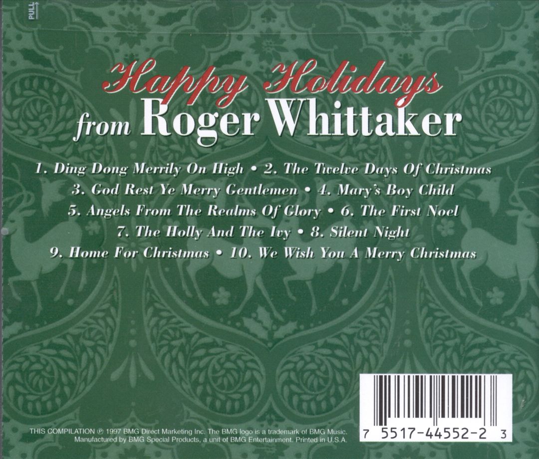Happy Holidays cover art