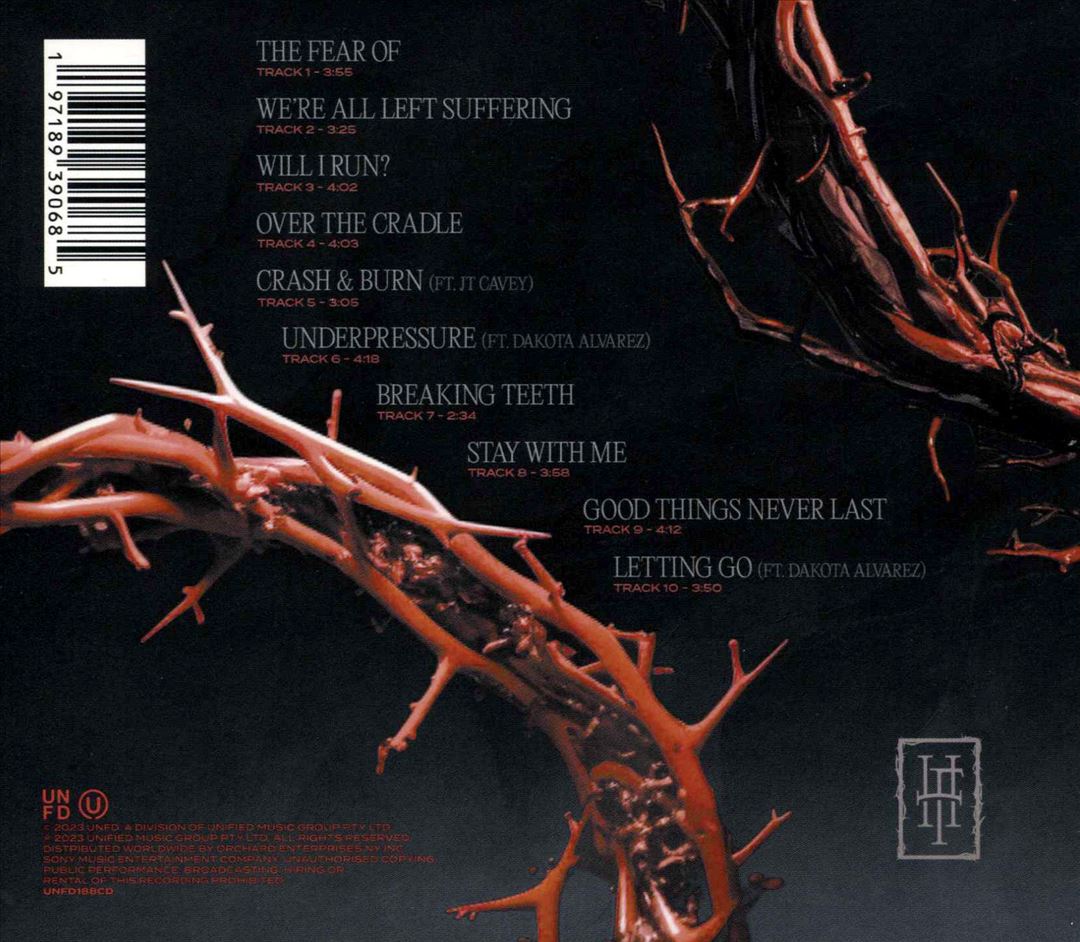 Fear of Letting Go cover art