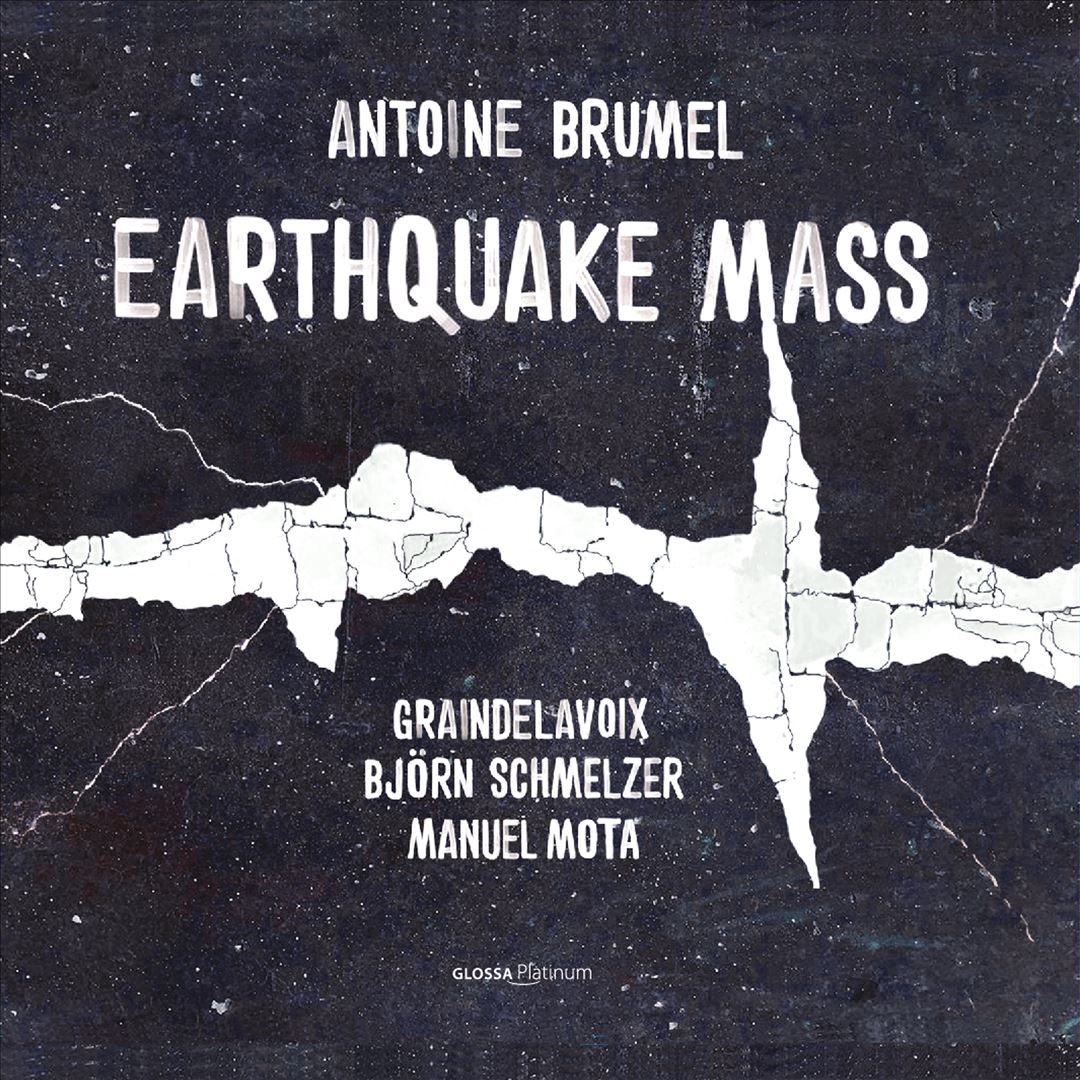 Antoine Brumel: Earthquake Mass cover art
