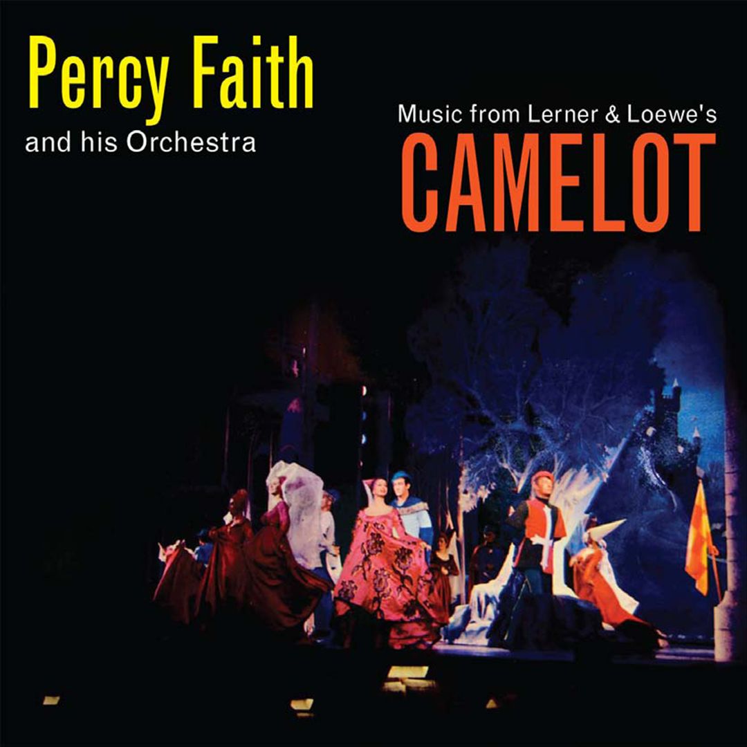 Music from Lerner & Loewe's Camelot cover art