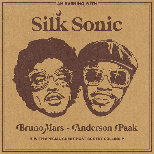 Evening with Silk Sonic cover art