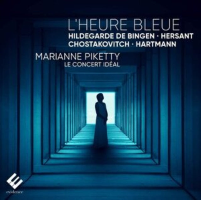 L`HEURE BLEUE : HILDEGARDE DE BINGEN, HERSANT, CHOSTAKOVITCH, HARTMANN cover art