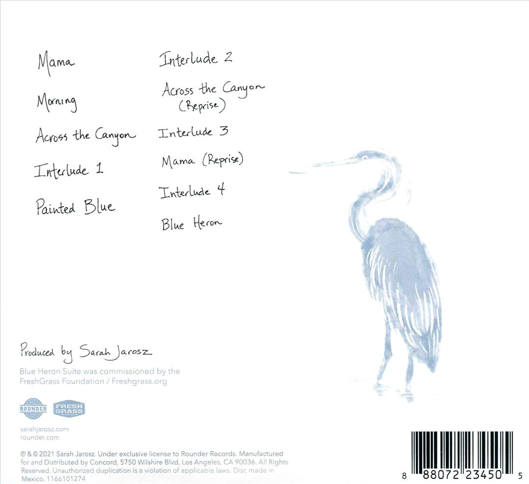 Blue Heron Suite cover art