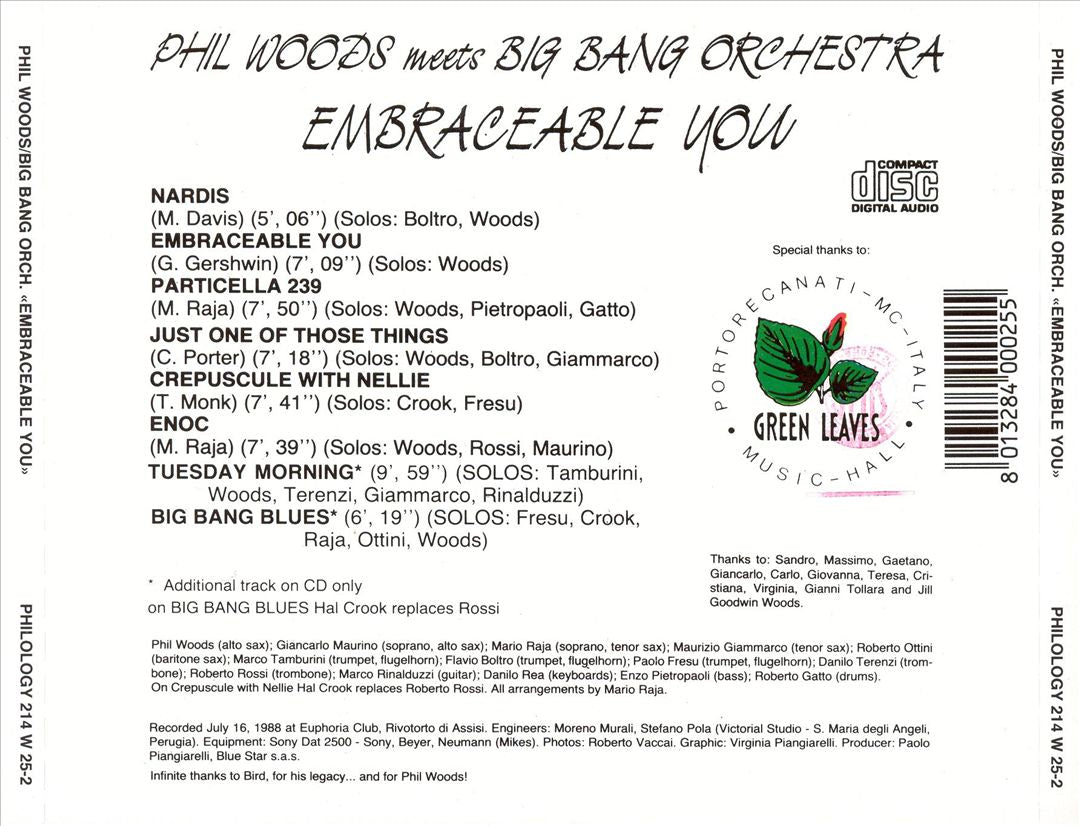 Embraceable You cover art