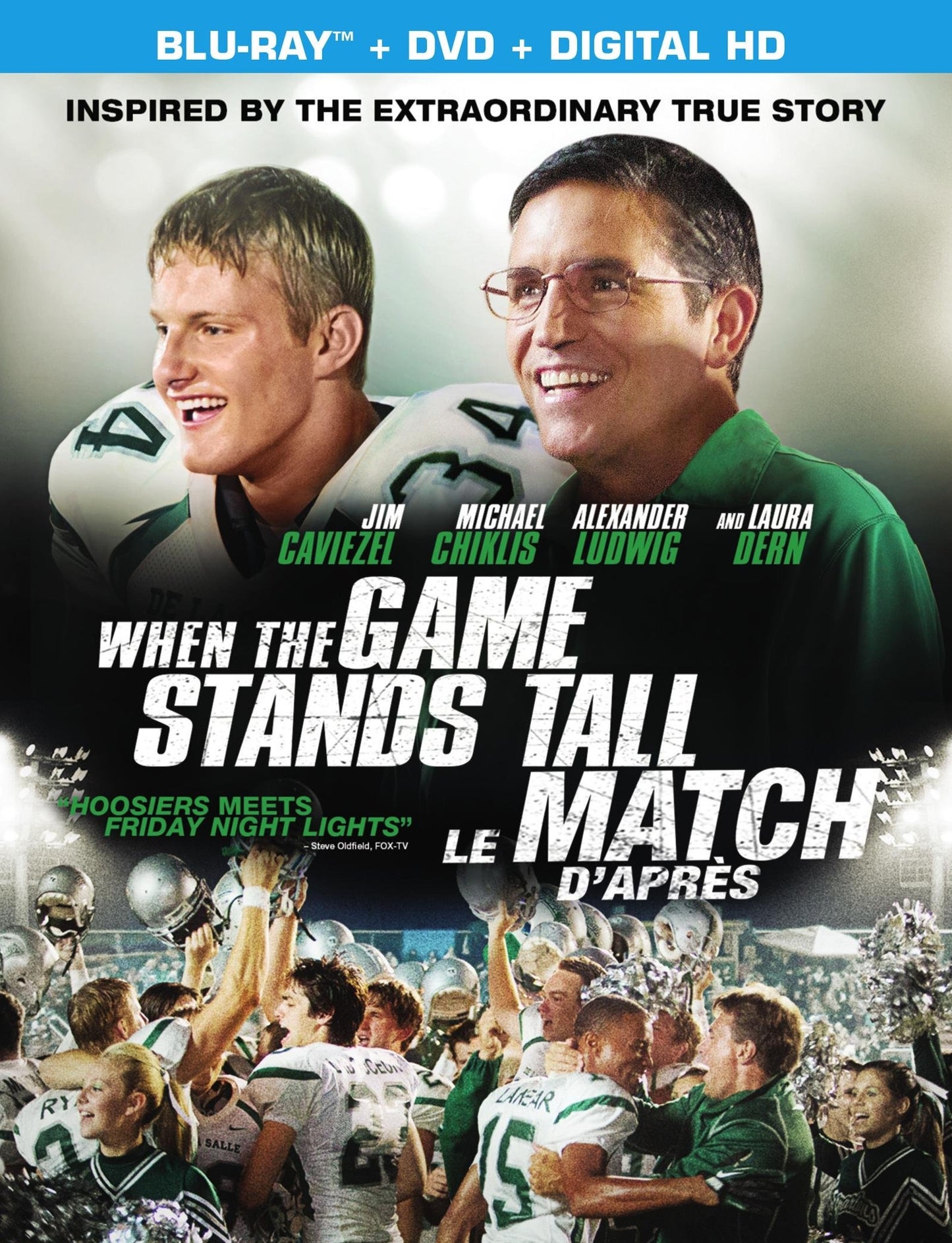 When the Game Stands Tall [Bilingual] [Blu-ray] cover art