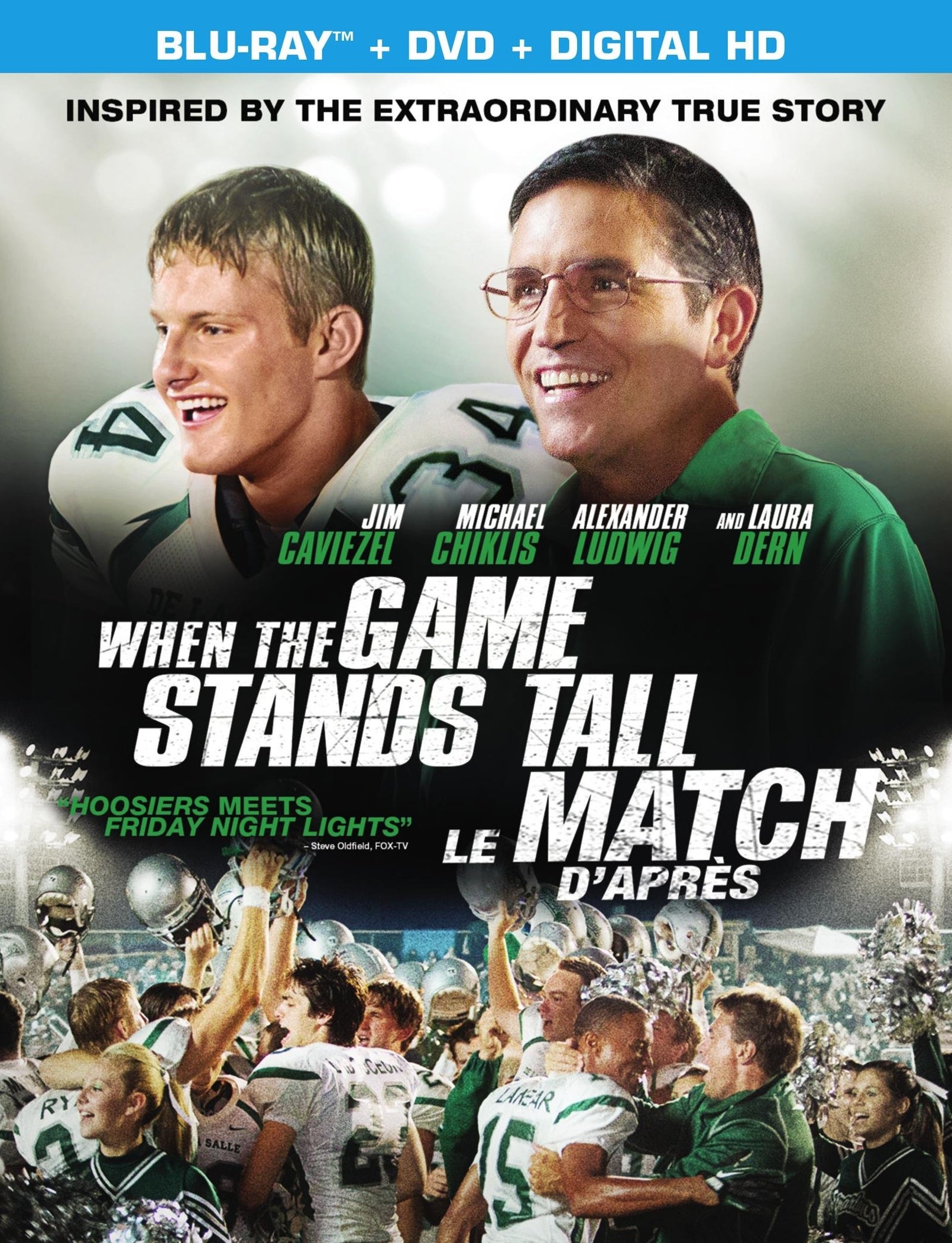When the Game Stands Tall [Bilingual] [Blu-ray] cover art