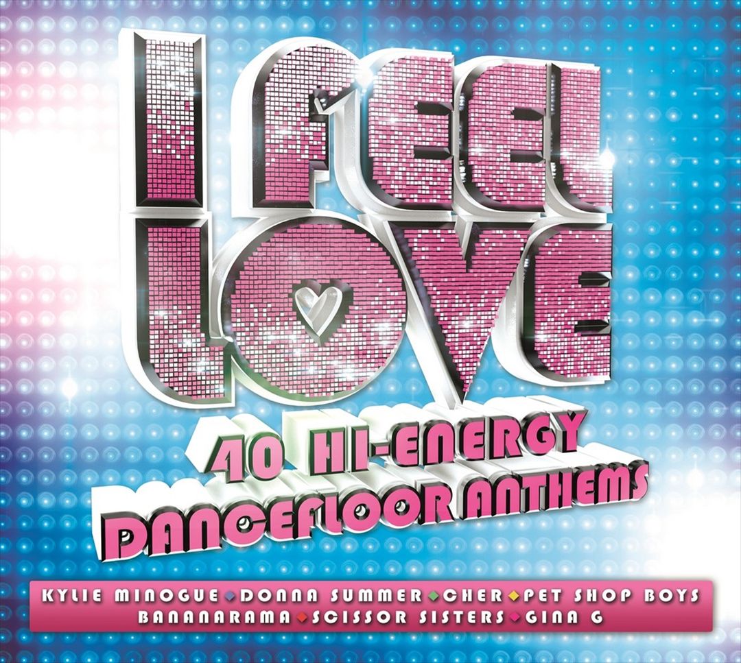 I Feel Love cover art