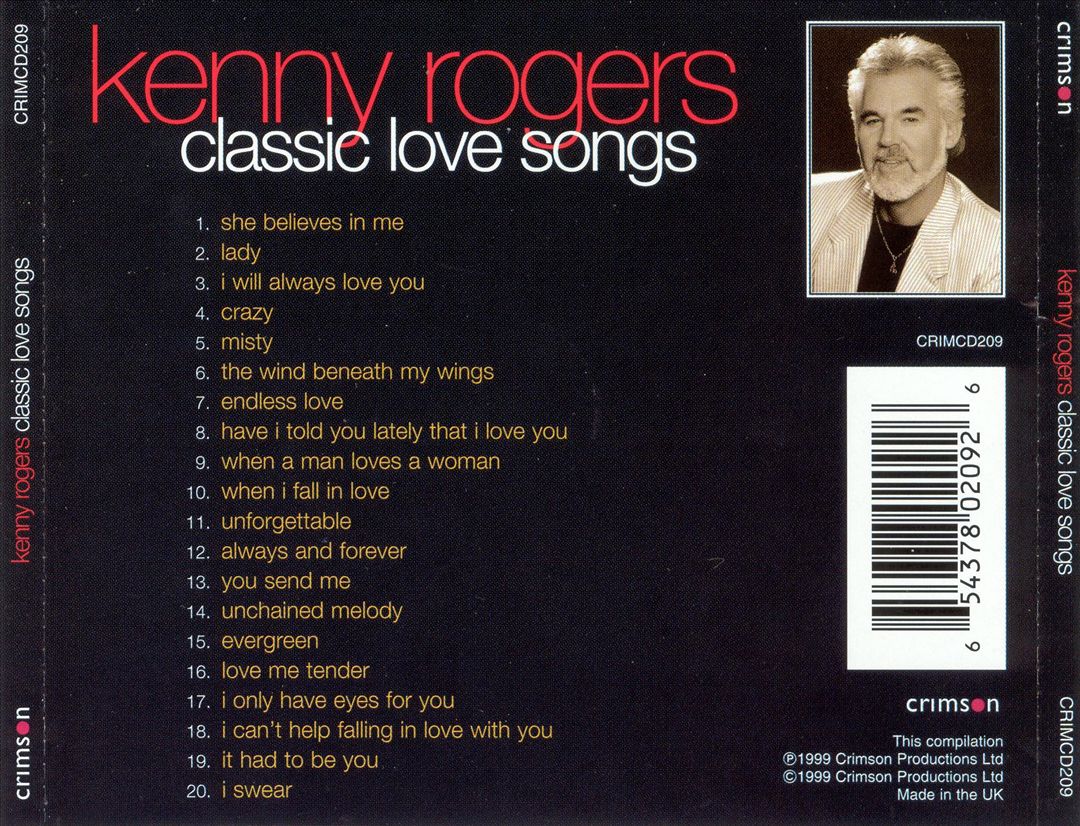 Classic Love Songs [Crimson] cover art