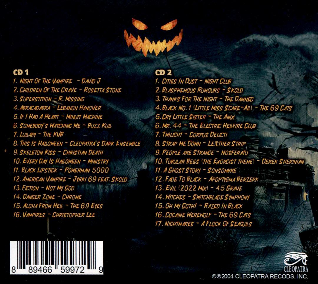 Gothic Halloween cover art