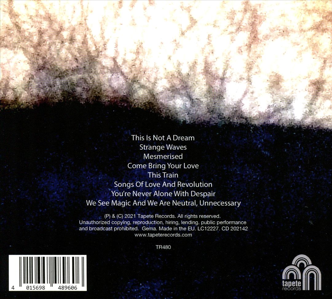 Songs of Love & Revolution cover art